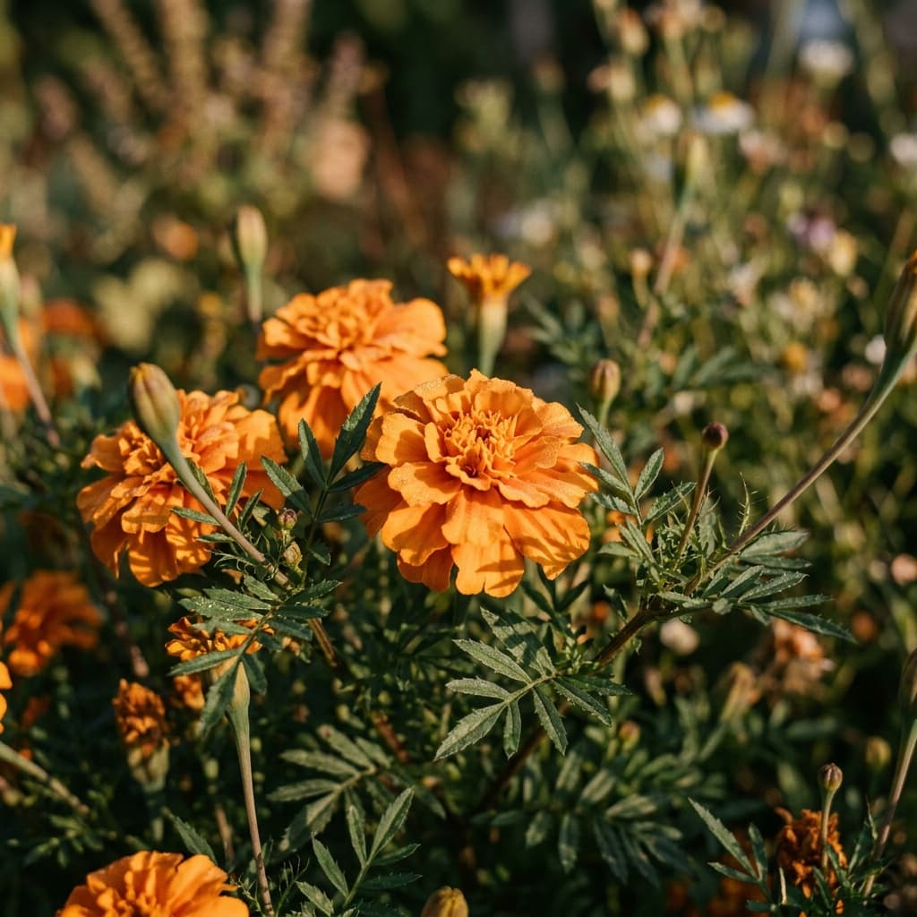 Fresh flowers before the city wakes.