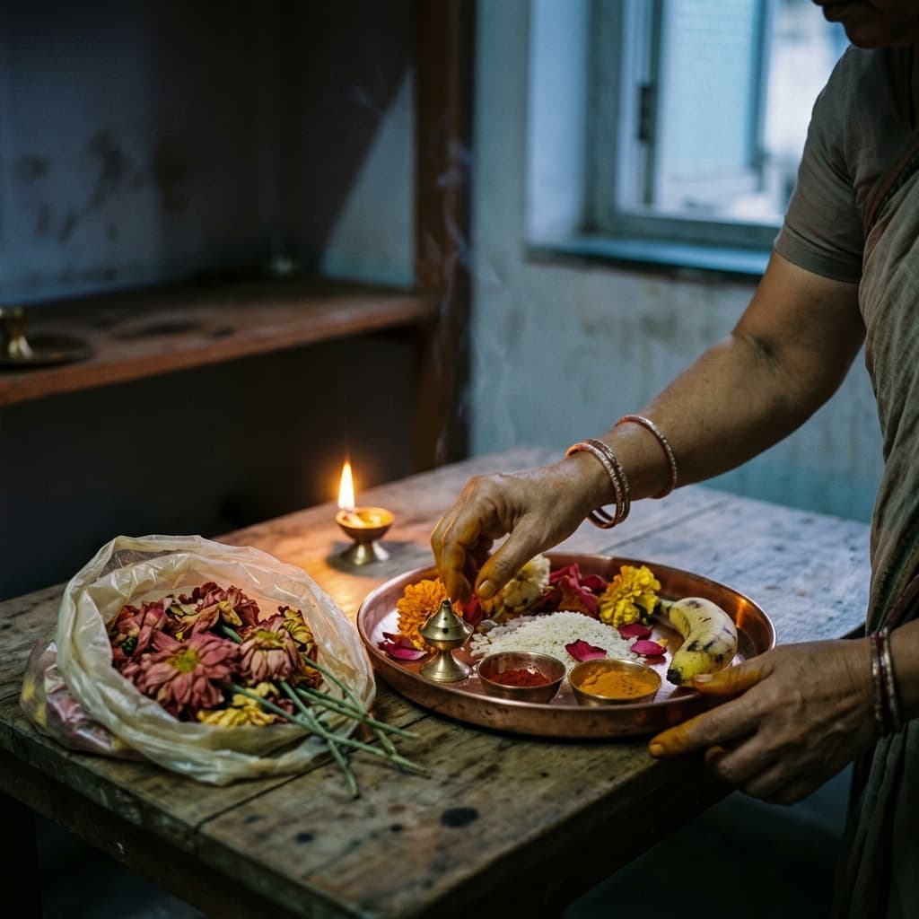 Rushed ritual preparation